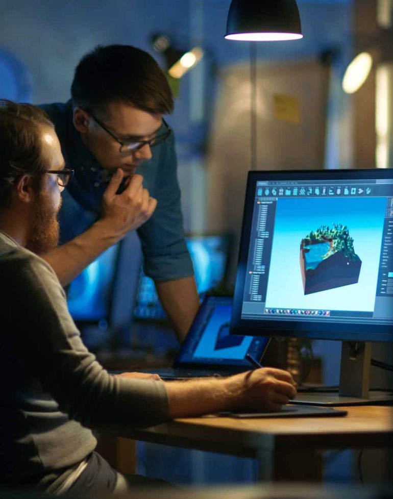 Portfolios Computer Repair IT Support  Design SEO in Johnson